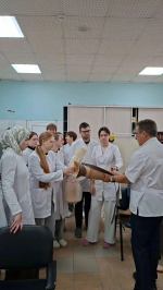 Будущие травматологи-ортопеды АГМУ прошли практику на Барнаульском протезно-ортопедическом предприятии