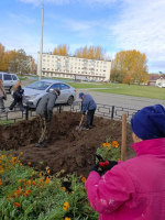 Центральный район продолжает преображаться – в районе проходят «Чистые четверги»