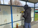 Центральный район продолжает преображаться – в районе проходят «Чистые четверги»