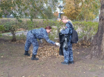 Центральный район продолжает преображаться – в районе проходят «Чистые четверги»