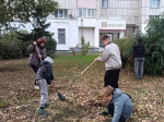 Центральный район продолжает преображаться – в районе проходят «Чистые четверги»