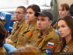 Более 80 бойцов студотрядов из шести регионов Сибири участвуют в форуме профессионального мастерства «АгроВектор» в Алтайском крае