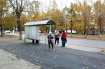 По обращению депутата АКЗС в Барнауле восстановили остановочный павильон