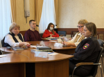 В Центральном районе обсудили вопросы межведомственного взаимодействия по профилактике антивитального поведения подростков