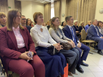 В Центральном районе подвели итоги празднования 296-летия города: десятки специалистов и коллективов получили награды