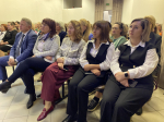 В Центральном районе подвели итоги празднования 296-летия города: десятки специалистов и коллективов получили награды