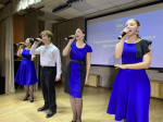 В Центральном районе подвели итоги празднования 296-летия города: десятки специалистов и коллективов получили награды