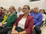 В Центральном районе подвели итоги празднования 296-летия города: десятки специалистов и коллективов получили награды