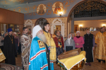 Архиерейское богослужение в Неделю 19-ю по Пятидесятнице