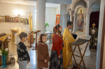 Архиерейское богослужение в Неделю 19-ю по Пятидесятнице