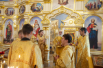 Архиерейское богослужение в Неделю 19-ю по Пятидесятнице