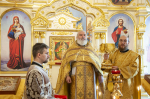 Архиерейское богослужение в Неделю 19-ю по Пятидесятнице
