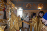 Архиерейское богослужение в Неделю 19-ю по Пятидесятнице