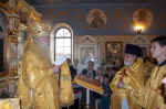 Архиерейское богослужение в Неделю 19-ю по Пятидесятнице