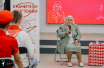 Школьники Барнаула стали участниками регионального слёта «Хранители истории»