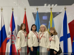 Алтайские школьницы стали участниками Всероссийского форума «Память жива»