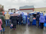 Традиционные продовольственные ярмарки прошли в Центральном районе в минувшую субботу