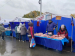 Традиционные продовольственные ярмарки прошли в Центральном районе в минувшую субботу