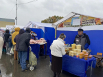 Традиционные продовольственные ярмарки прошли в Центральном районе в минувшую субботу
