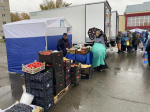 Традиционные продовольственные ярмарки прошли в Центральном районе в минувшую субботу
