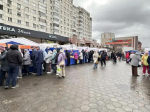 Традиционные продовольственные ярмарки прошли в Центральном районе в минувшую субботу