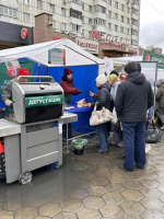 Традиционные продовольственные ярмарки прошли в Центральном районе в минувшую субботу