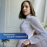 В городской больнице №8 трудится врач стажёр Наталья Лушникова