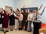 В территориальных общественных самоуправлениях поздравили представителей серебряного возраста