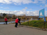 В Центральном районе прошел «Чистый четверг»: к акции присоединились более 1300 человек