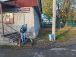 В Центральном районе прошел «Чистый четверг»: к акции присоединились более 1300 человек