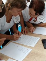 «Возраст – лишь цифры в паспорте»: в Центральном районе прошли «Веселые старты» для серебряного поколения