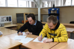 На учебно-тренировочном полигоне энергофака впервые прошли соревнования по профессиональному мастерству