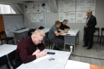 На учебно-тренировочном полигоне энергофака впервые прошли соревнования по профессиональному мастерству