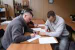 На учебно-тренировочном полигоне энергофака впервые прошли соревнования по профессиональному мастерству