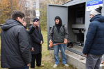На учебно-тренировочном полигоне энергофака впервые прошли соревнования по профессиональному мастерству