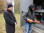 На учебно-тренировочном полигоне энергофака впервые прошли соревнования по профессиональному мастерству
