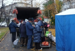В сквере 60-летия СССР прошла продовольственная ярмарка выходного дня