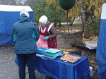 В сквере 60-летия СССР прошла продовольственная ярмарка выходного дня