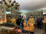 Архиерейское богослужение в Неделю 20-ю по Пятидесятнице