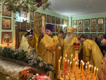 Архиерейское богослужение в Неделю 20-ю по Пятидесятнице