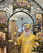 Архиерейское богослужение в Неделю 20-ю по Пятидесятнице