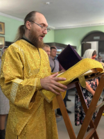 Архиерейское богослужение в Неделю 20-ю по Пятидесятнице
