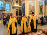Архиерейское всенощное бдение в канун Недели 20-й по Пятидесятнице
