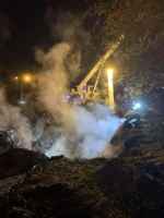 На повреждённом трубопроводе на улице Попова начался монтаж новой трубы