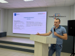 В АлтГУ в рамках акселератора «Бизнес-инноваторы: Алтай-Азия» обсудили роль молодежи в решении технологических вызовов
