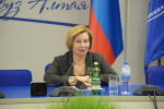 Профессиональная миссия в Таджикистане: ректор АлтГПУ Ирина Лазаренко напутствовала команду экспертов форума