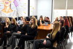 Для студентов первого курса направления «Медиакоммуникации» прошёл показ документального фильма «Предательство»